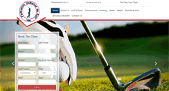 Desktop Screenshot of golfinhaiti.org