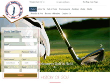 Tablet Screenshot of golfinhaiti.org